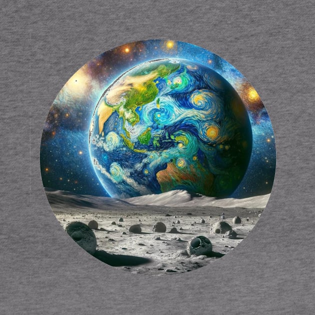 Earth Day Shirt, Van Gogh Mother Nature Tshirt, Nature Lover Gift, Mother Earth, Earth Day Gift for Teachers Peace Sign Shirt by HoosierDaddy